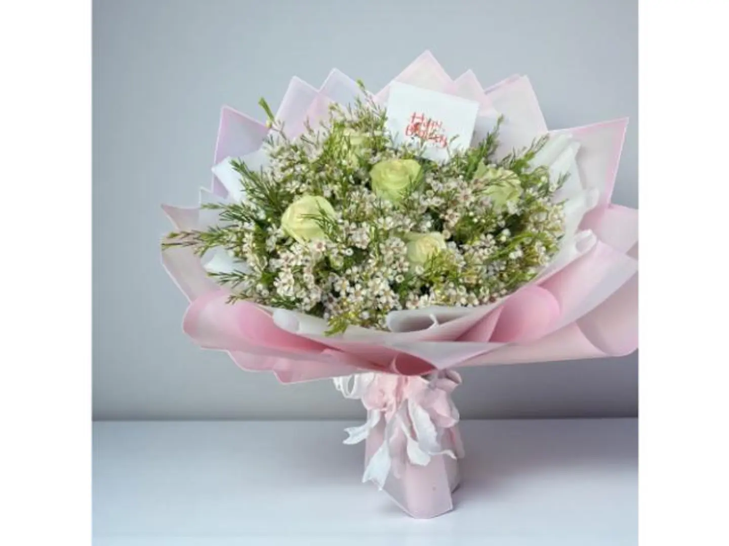 باقة ورد بيرثداي بليس