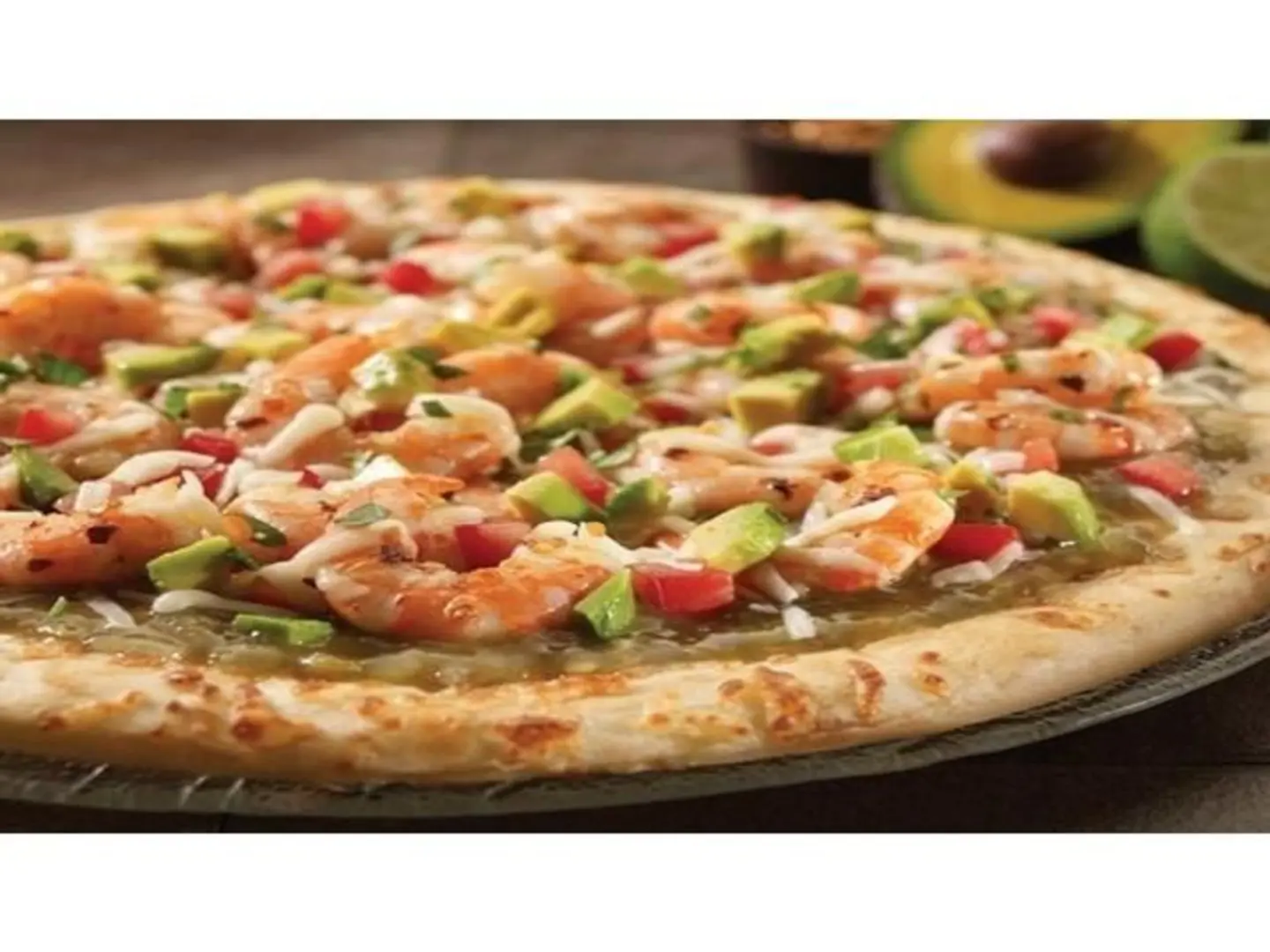 Shrimp Pizza