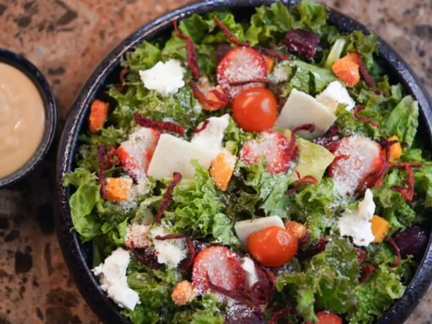 Goat Cheese Salad