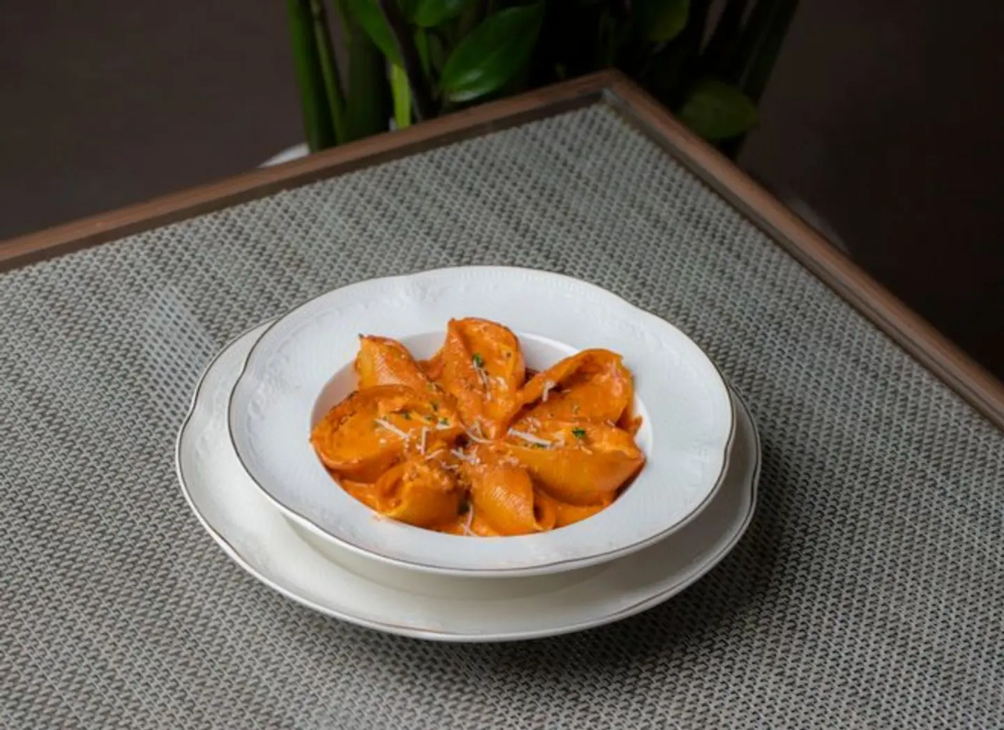 باستا الاصداف