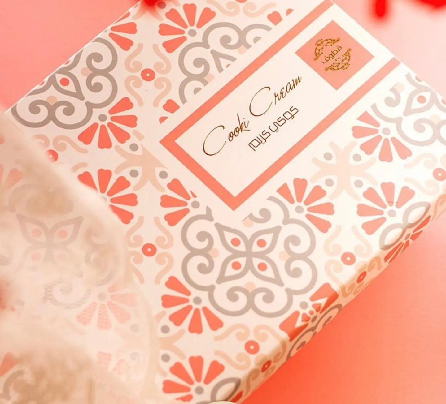 شوكلا قطوف بكوكيز والكريم