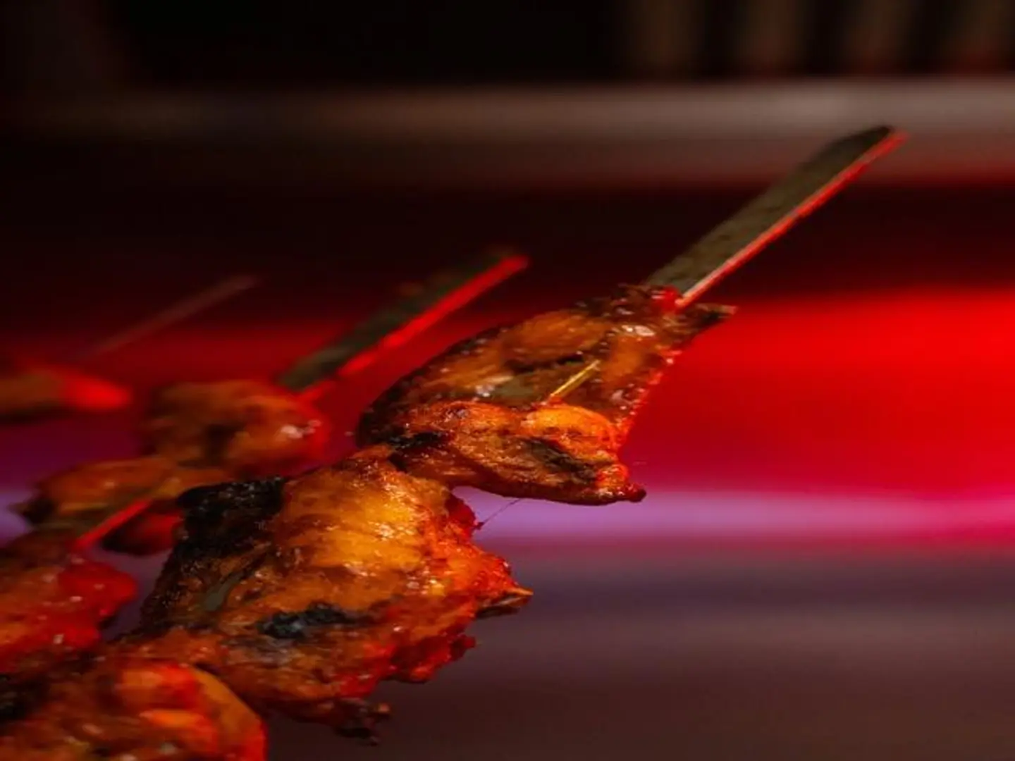 Plain Chicken Skewers
