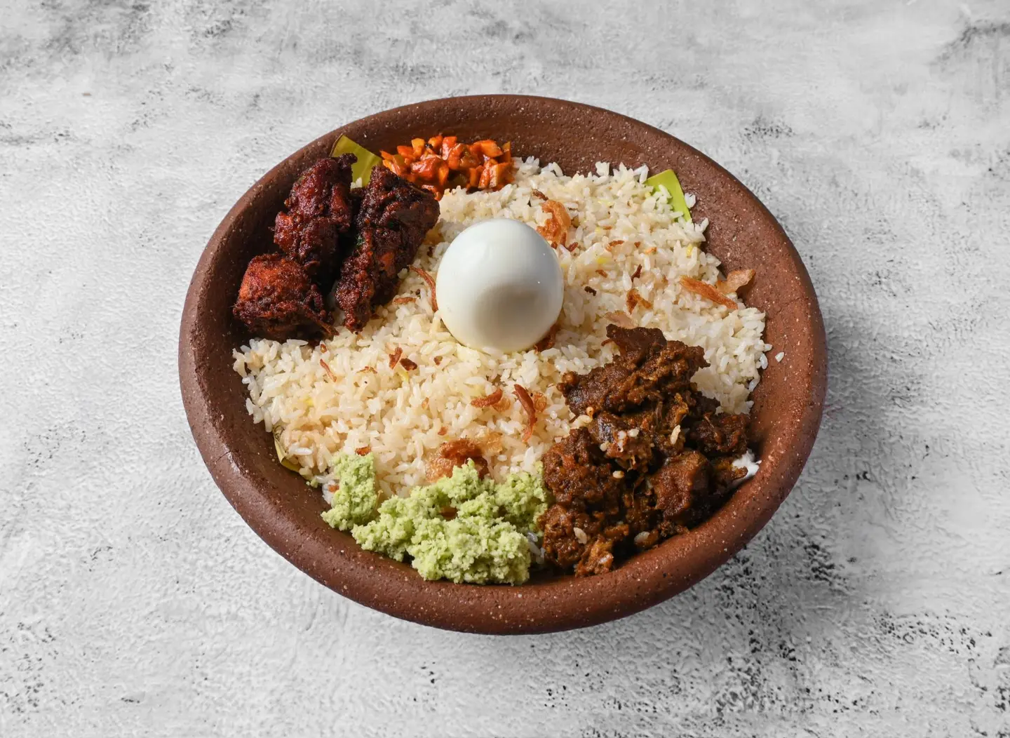 Chatti Biriyani Chicken