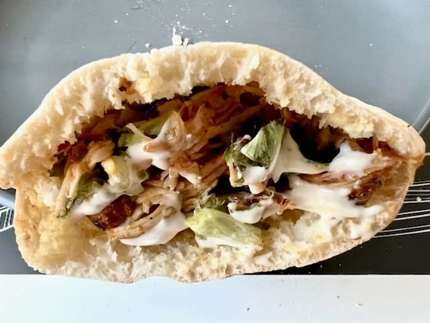 ساندوتش بيض