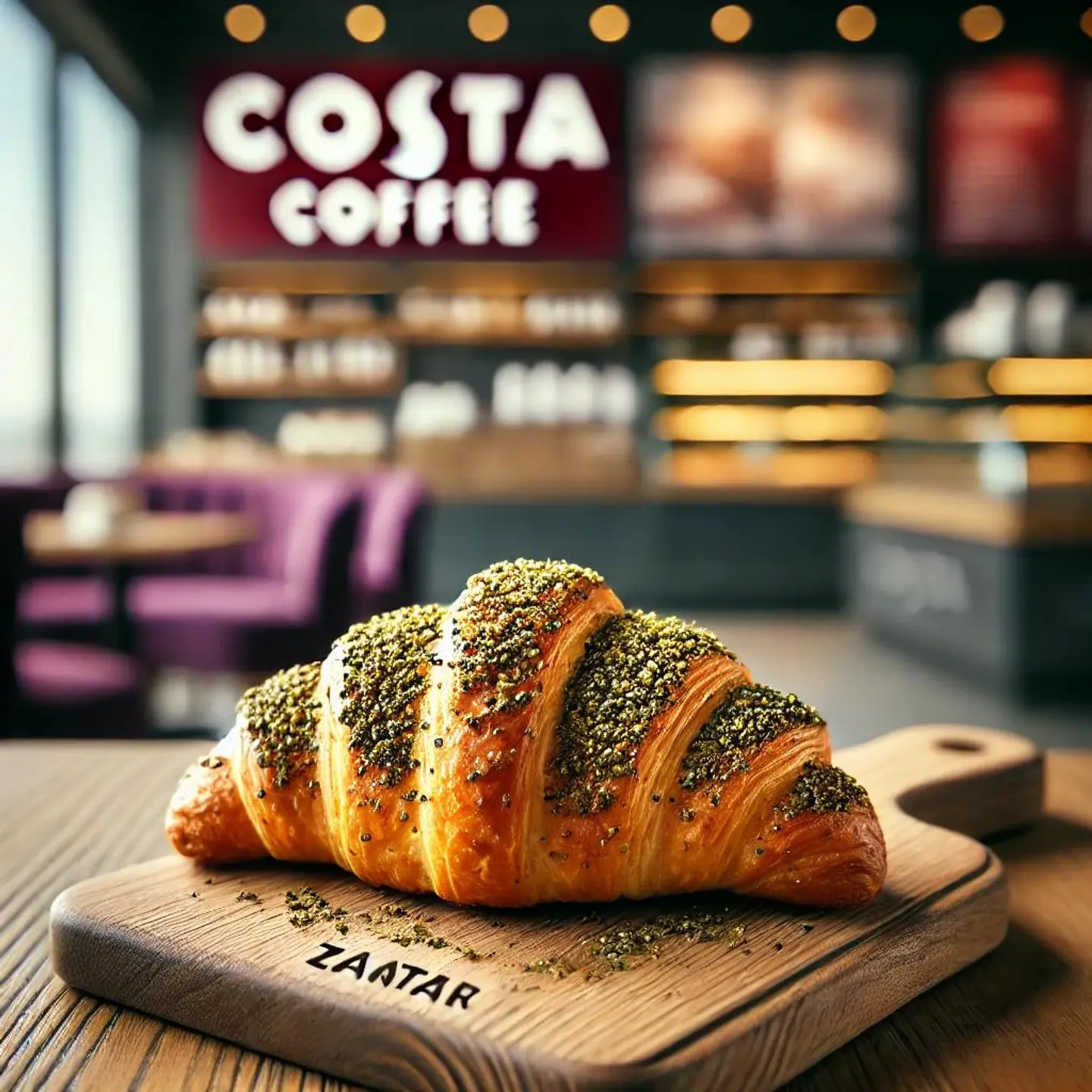 Zaatar Croissant