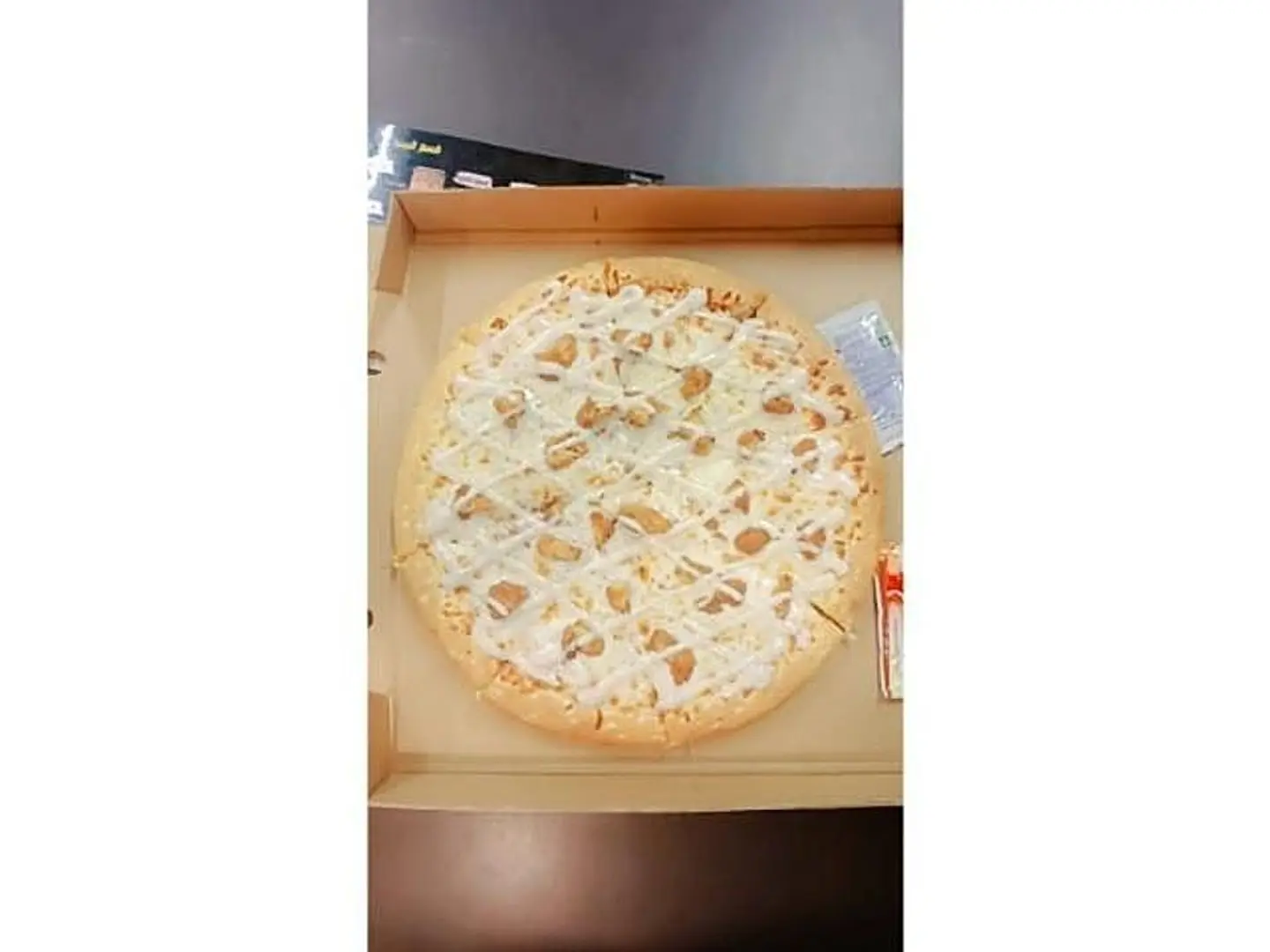Chicken Ranch Pizza