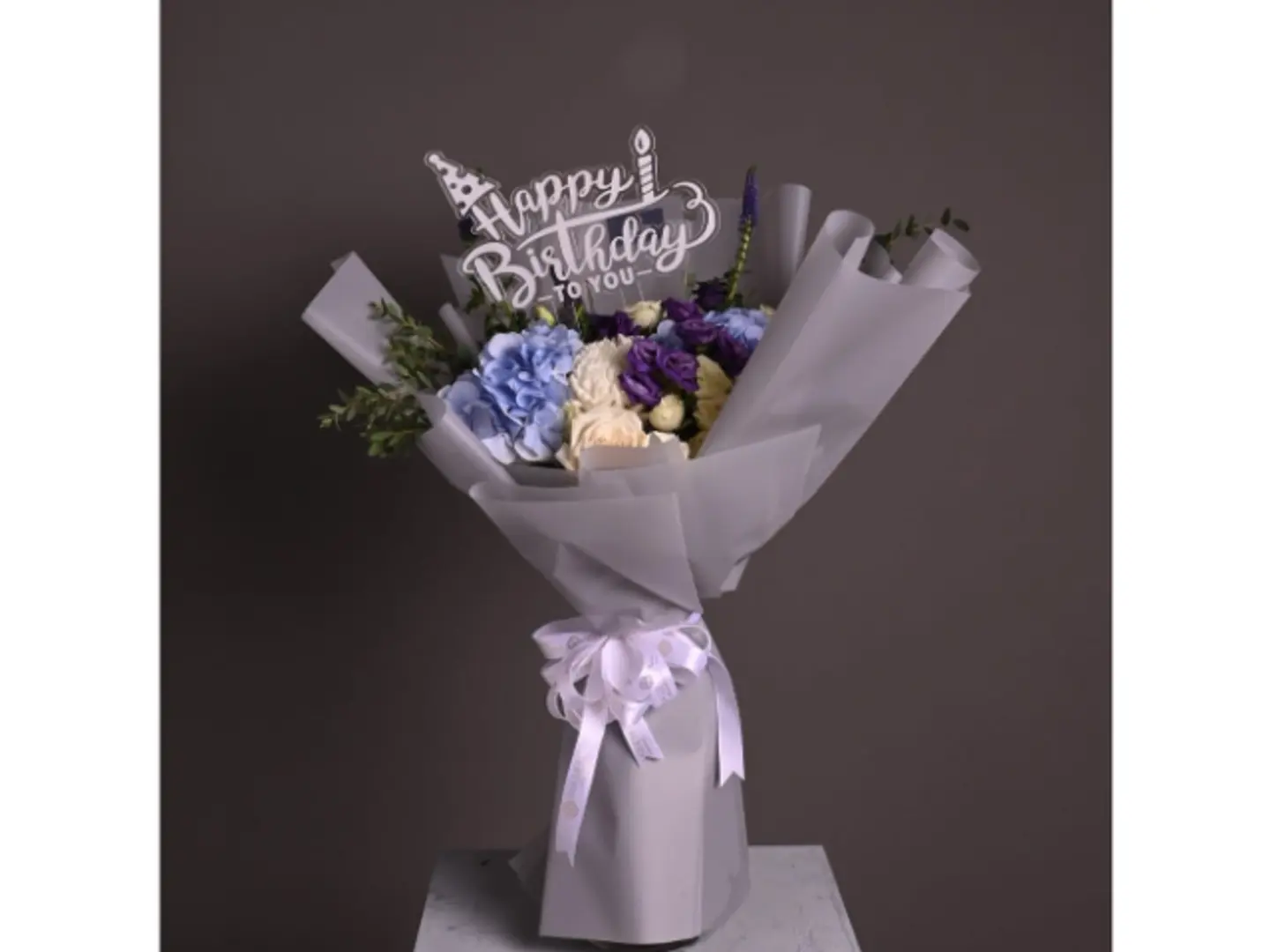 باقة فرحة ميلادك