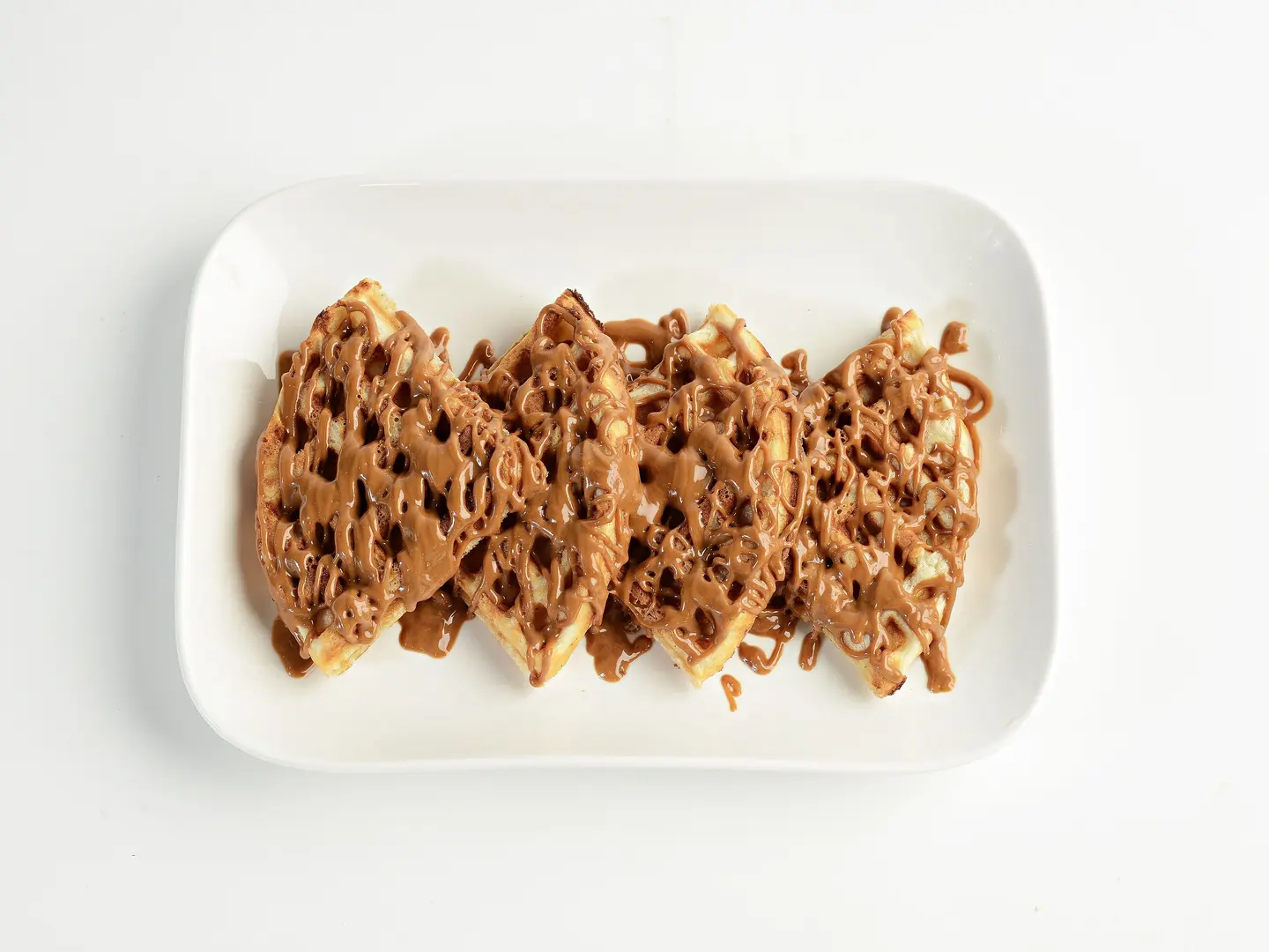 وافل دائر لوتس