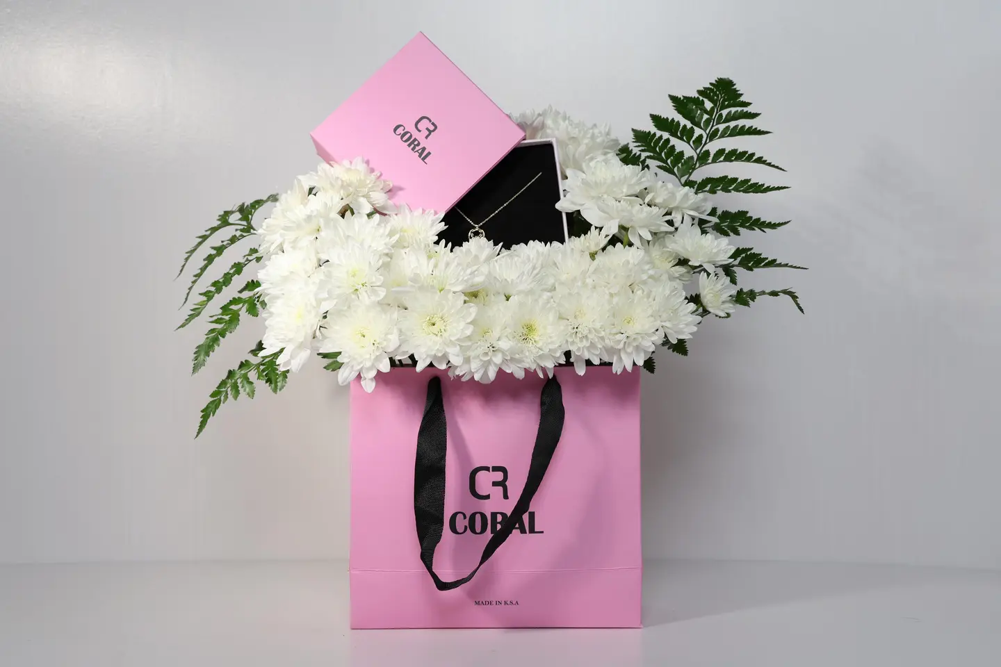 سلسال مع تنسيق ورد 2