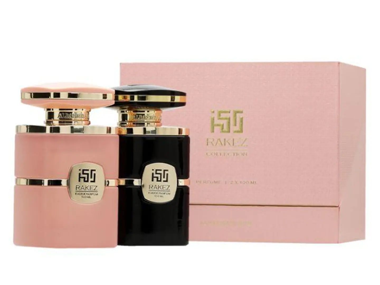 كولكشن راكز الأسود والوردي