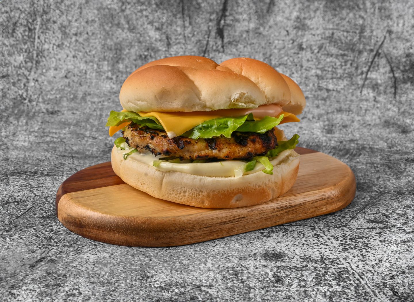 Spicy Fresh Chicken Burger