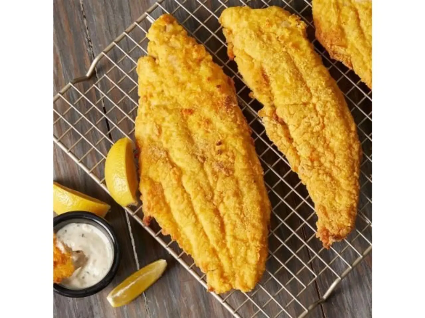 سمك فيليه مقلي 400 جرام