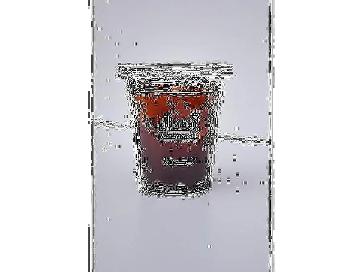 Iced Americano