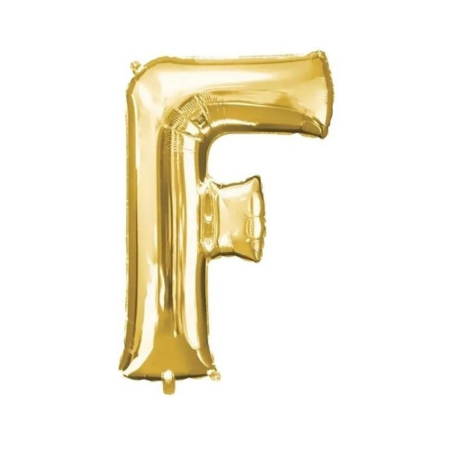 بالون حرف F