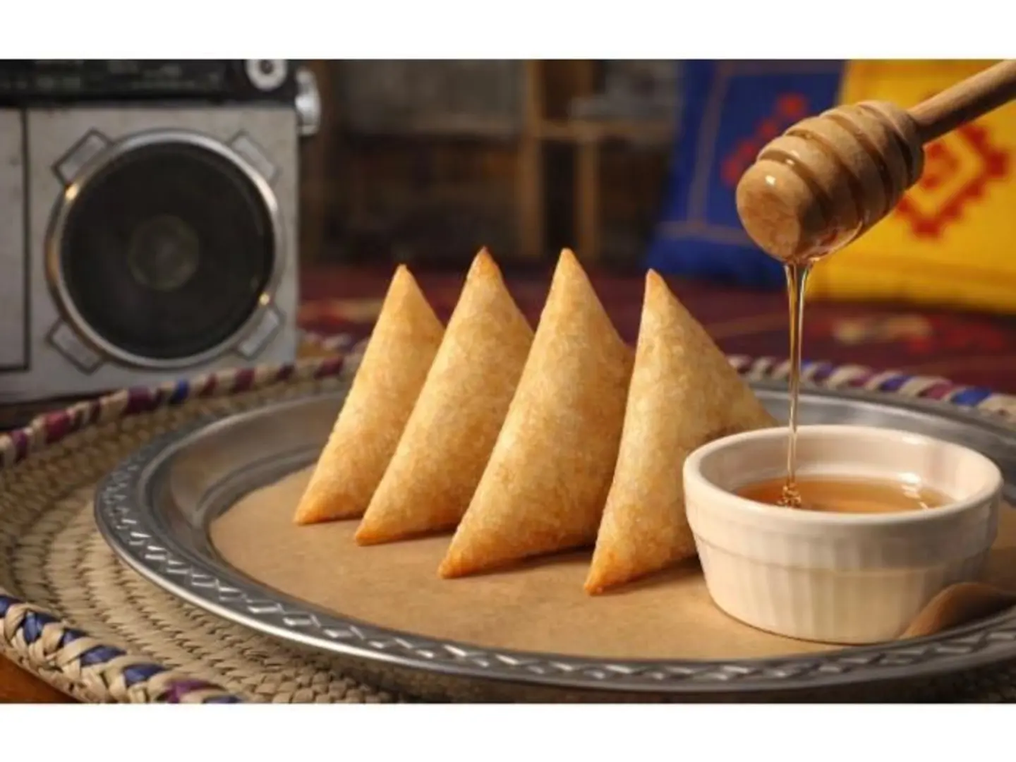 4 Cheese Sambosa