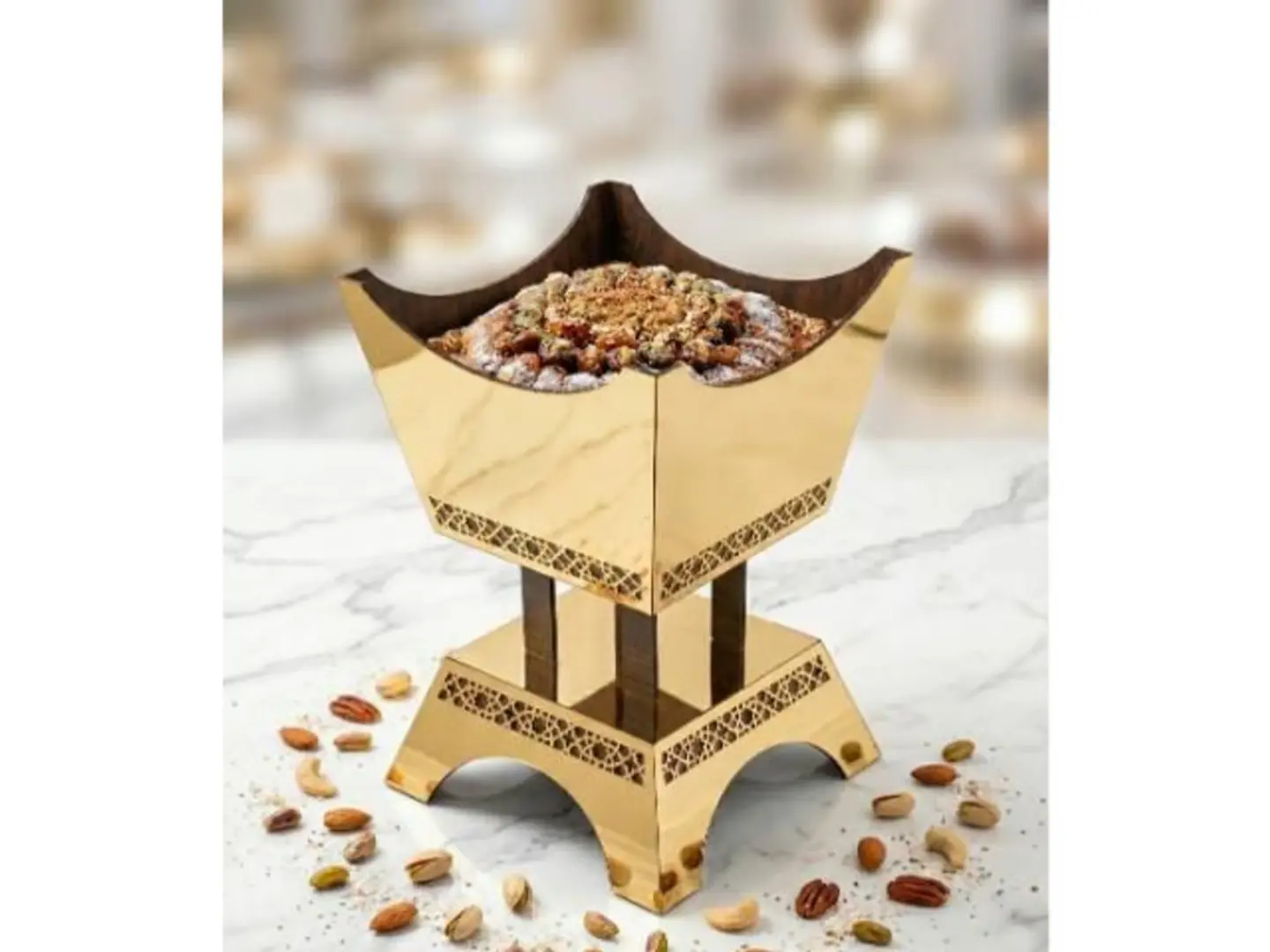 Incense Burner With Stuffed Dates