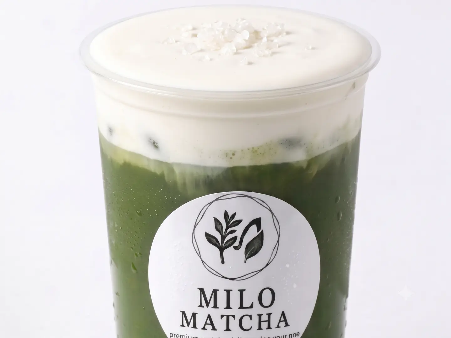 Special Salted Vanilla Matcha