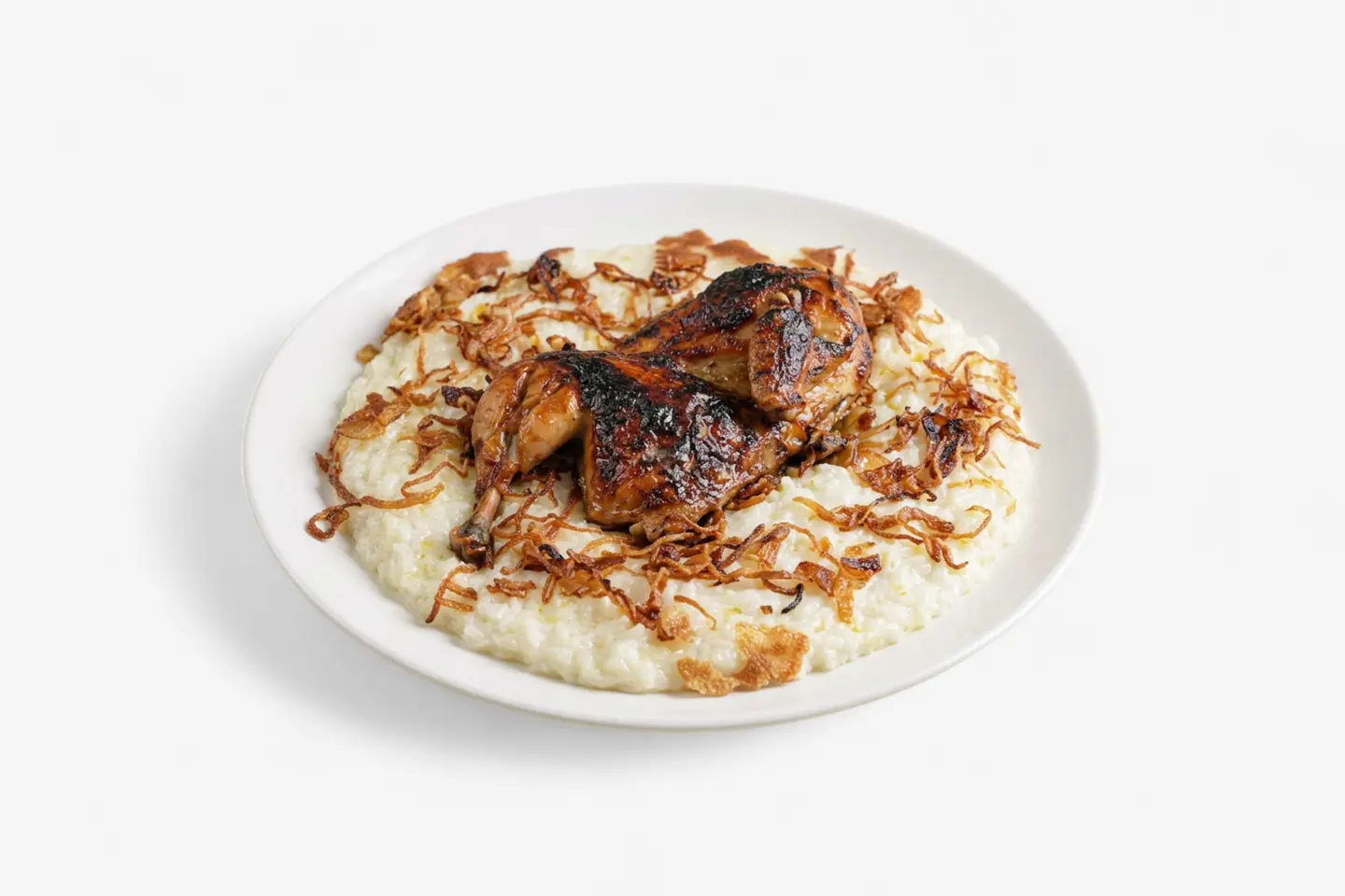 نص دجاج سليق طائفي