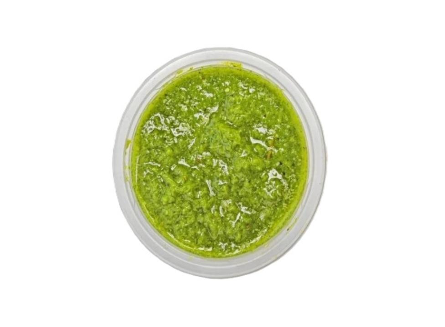 سلطة خضراء مطحونة