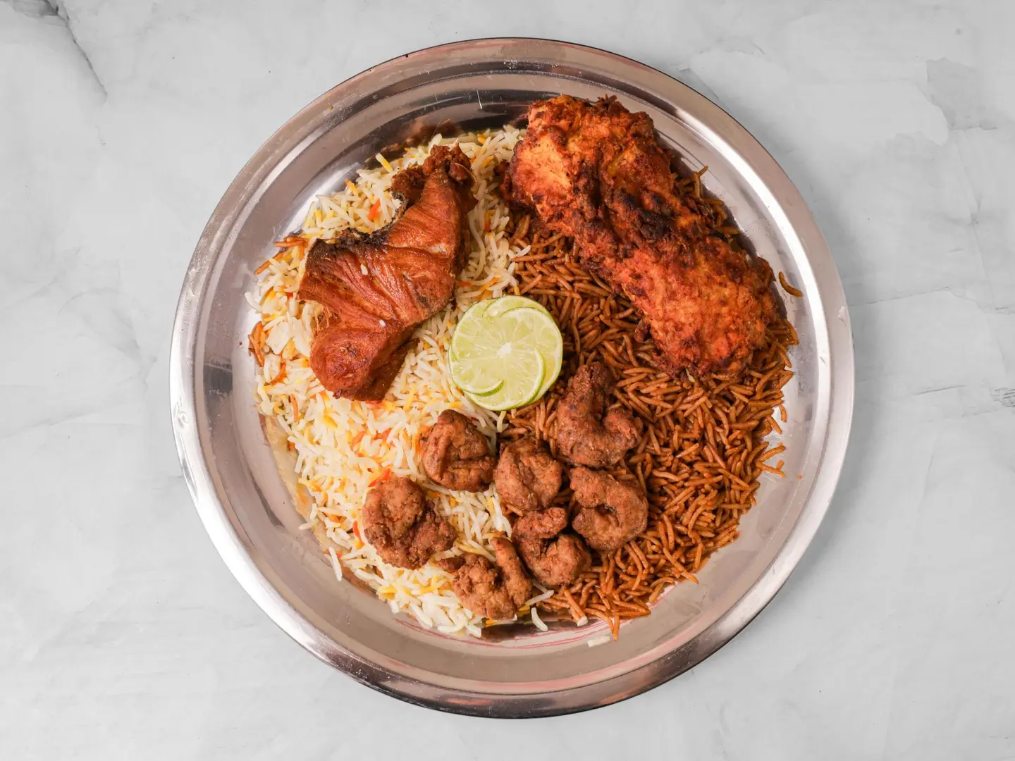 Mixed Fish With Shrimp