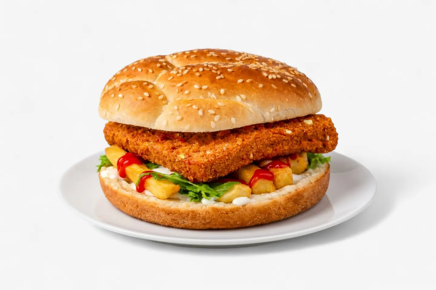 Alarabi Chicken Burger