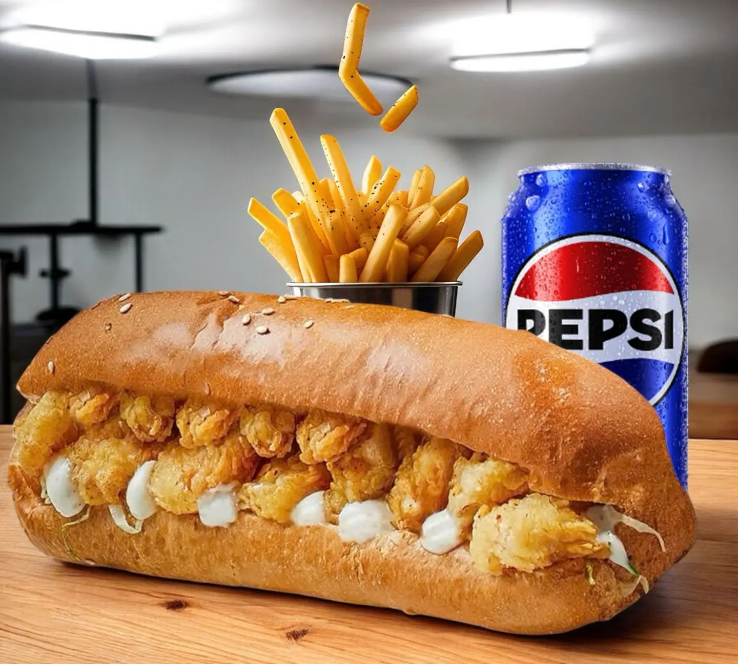 Big Shrimp Sandwich