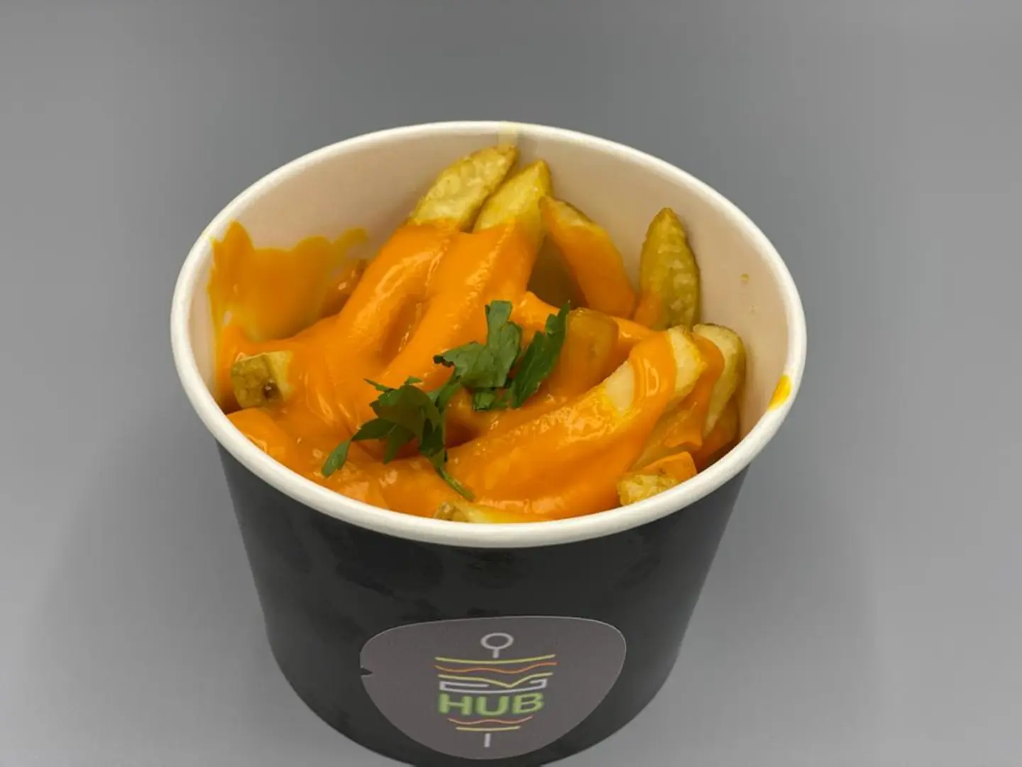 بطاطس مقلية بالجبن