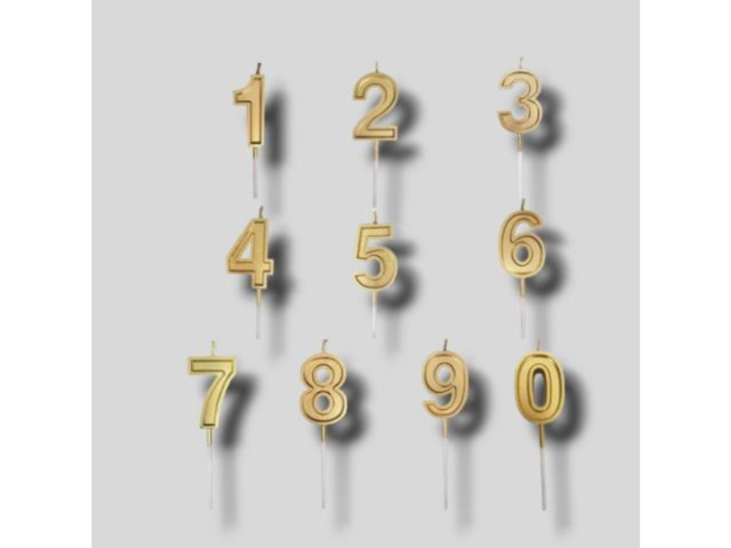 Gold Candle Numbers