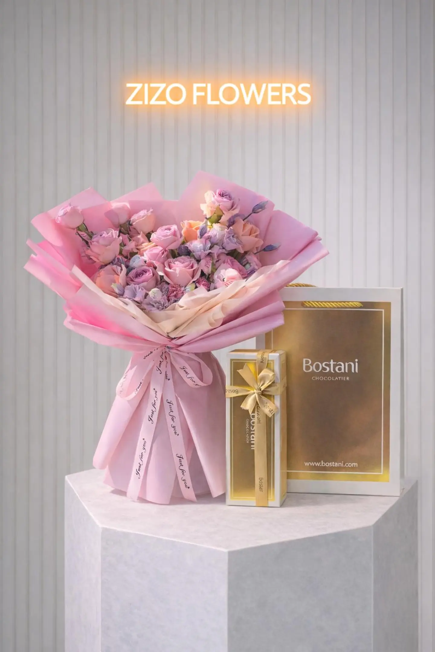 Rose With Garden Chocolate1