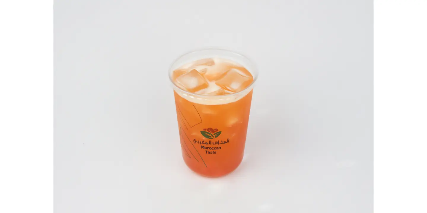Peach Tea Iced