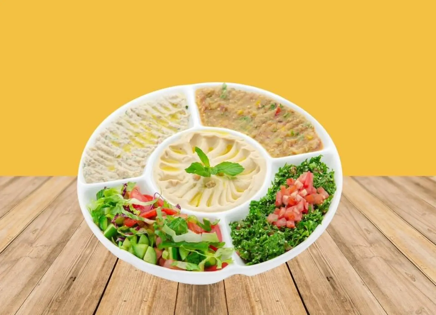 Large Mixed Appetizers