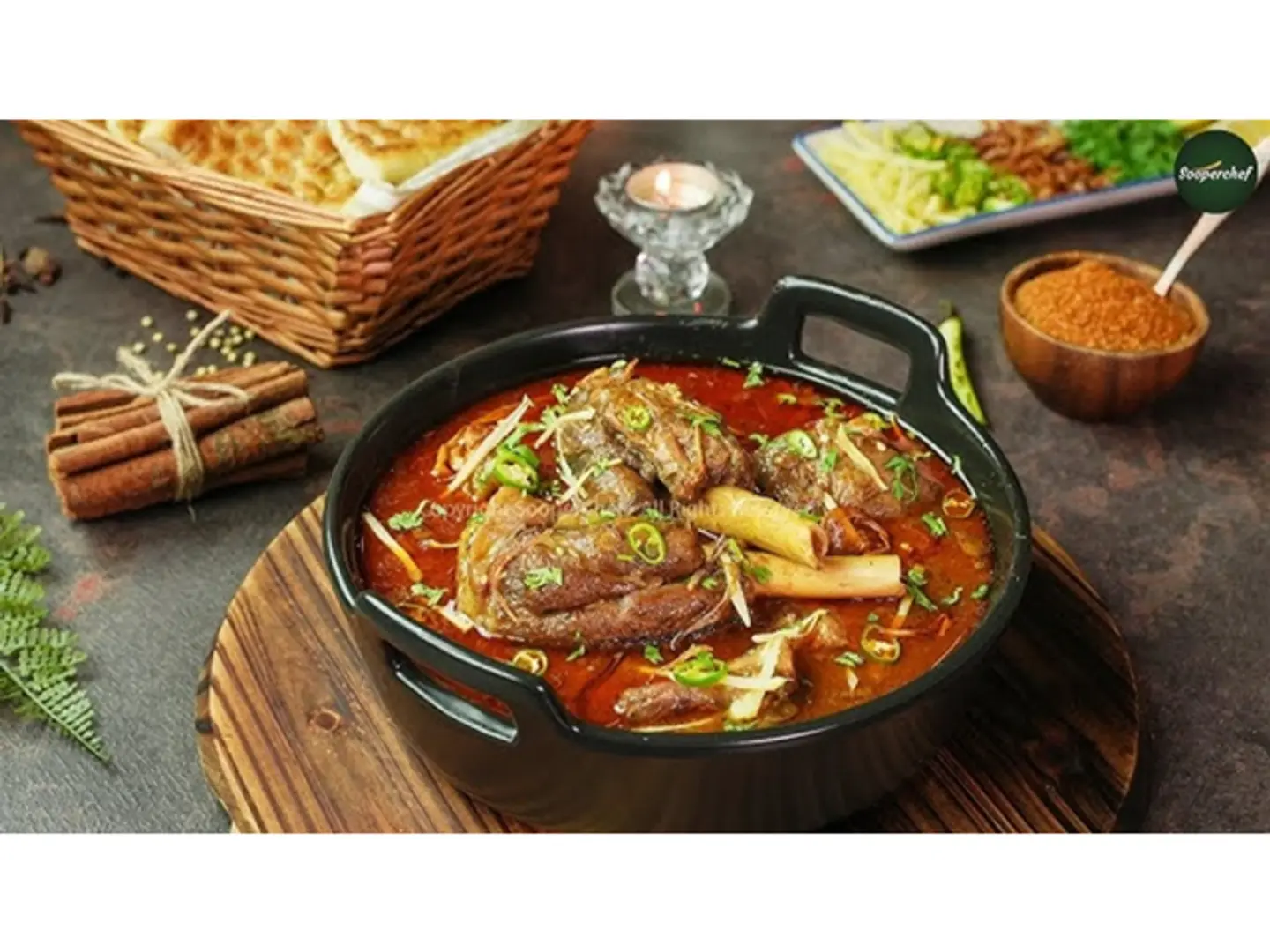 لحم ضأن نهاري