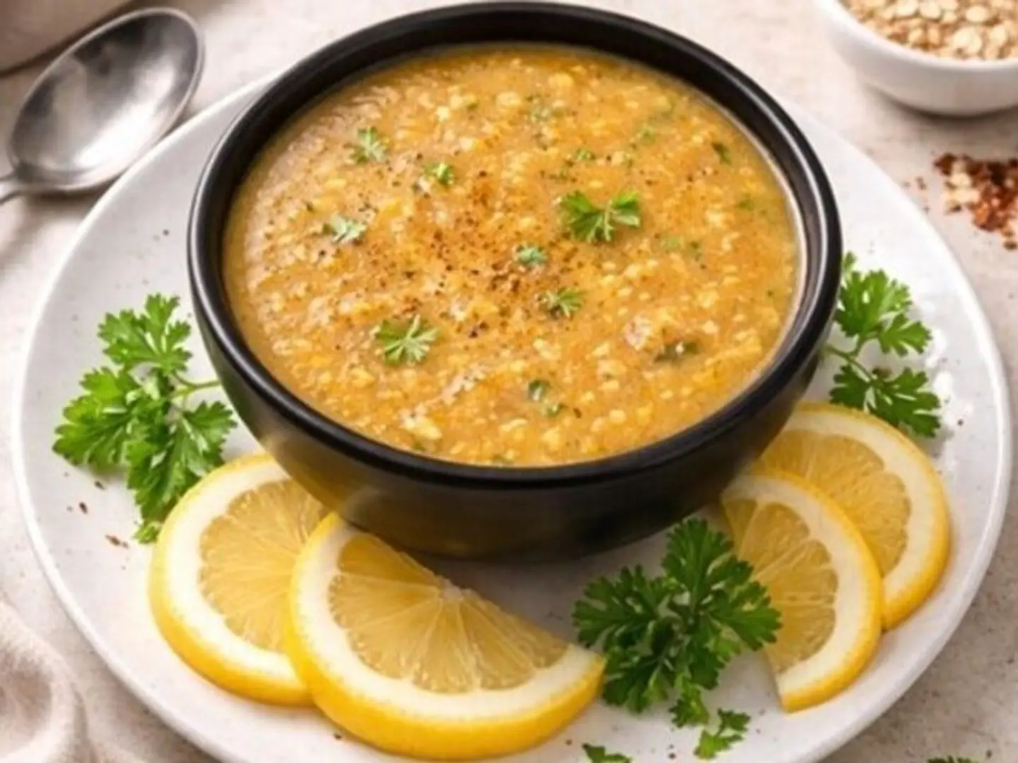 شوربة شوفان