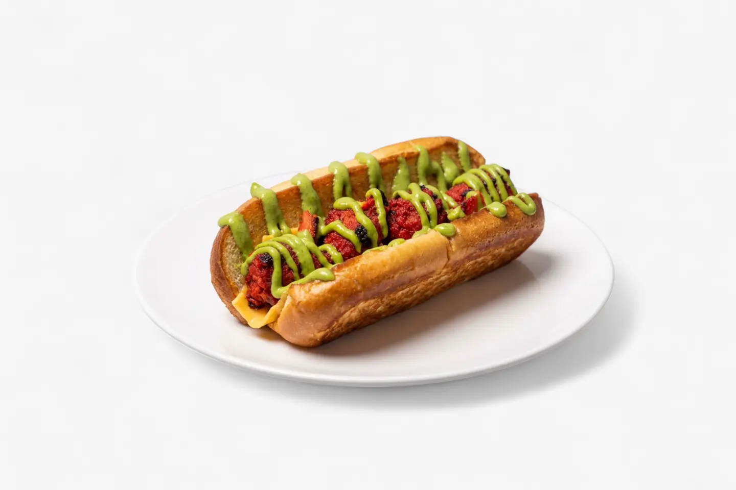 Shish Tawook With Pesto