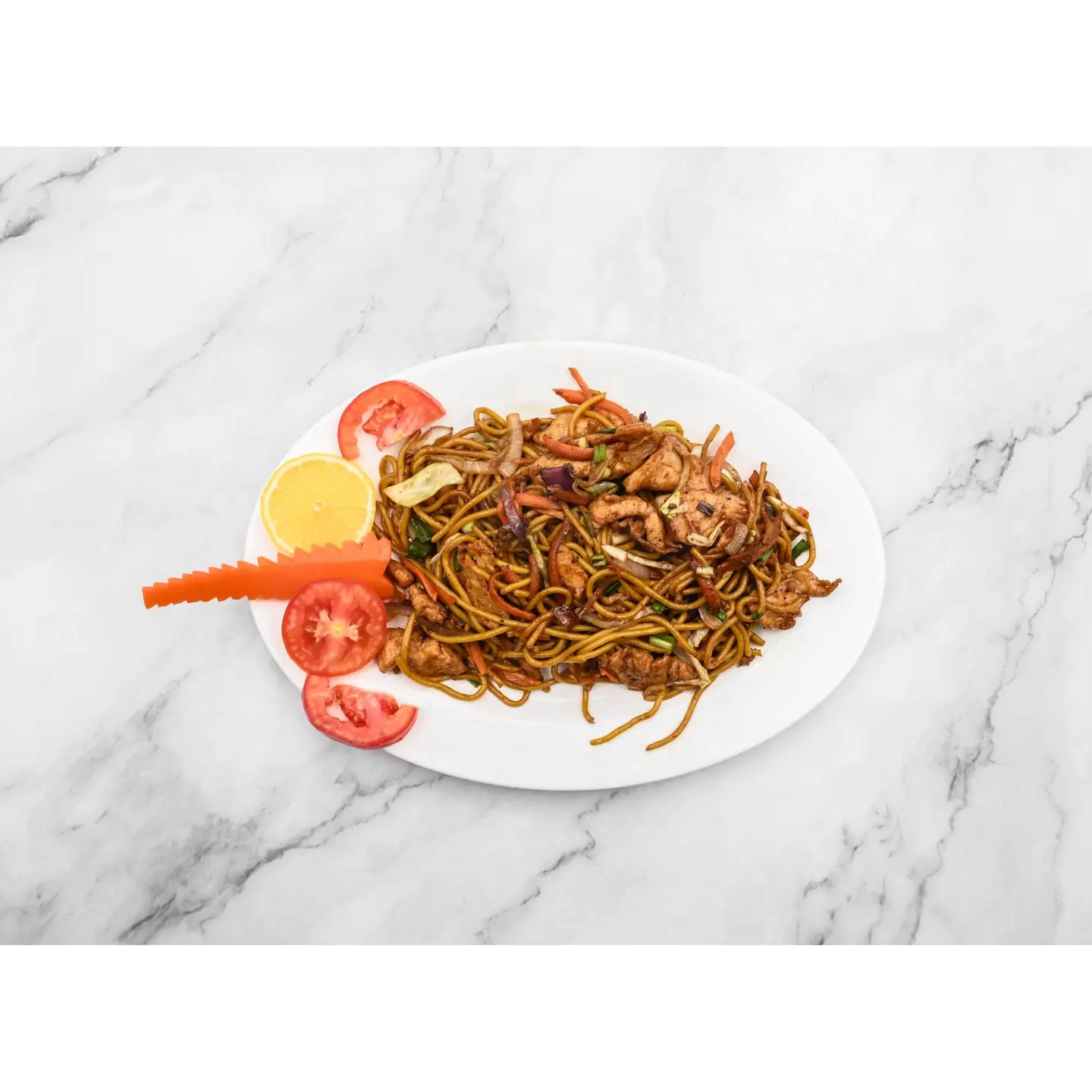 Chowmein Chicken