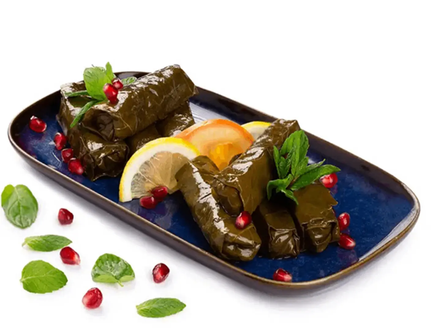 ورق عنب طازج كبير جداً