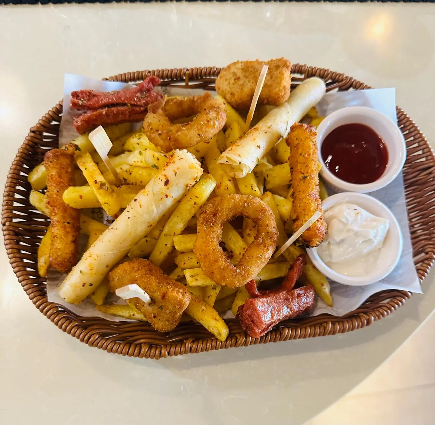 Fried Mix Plate