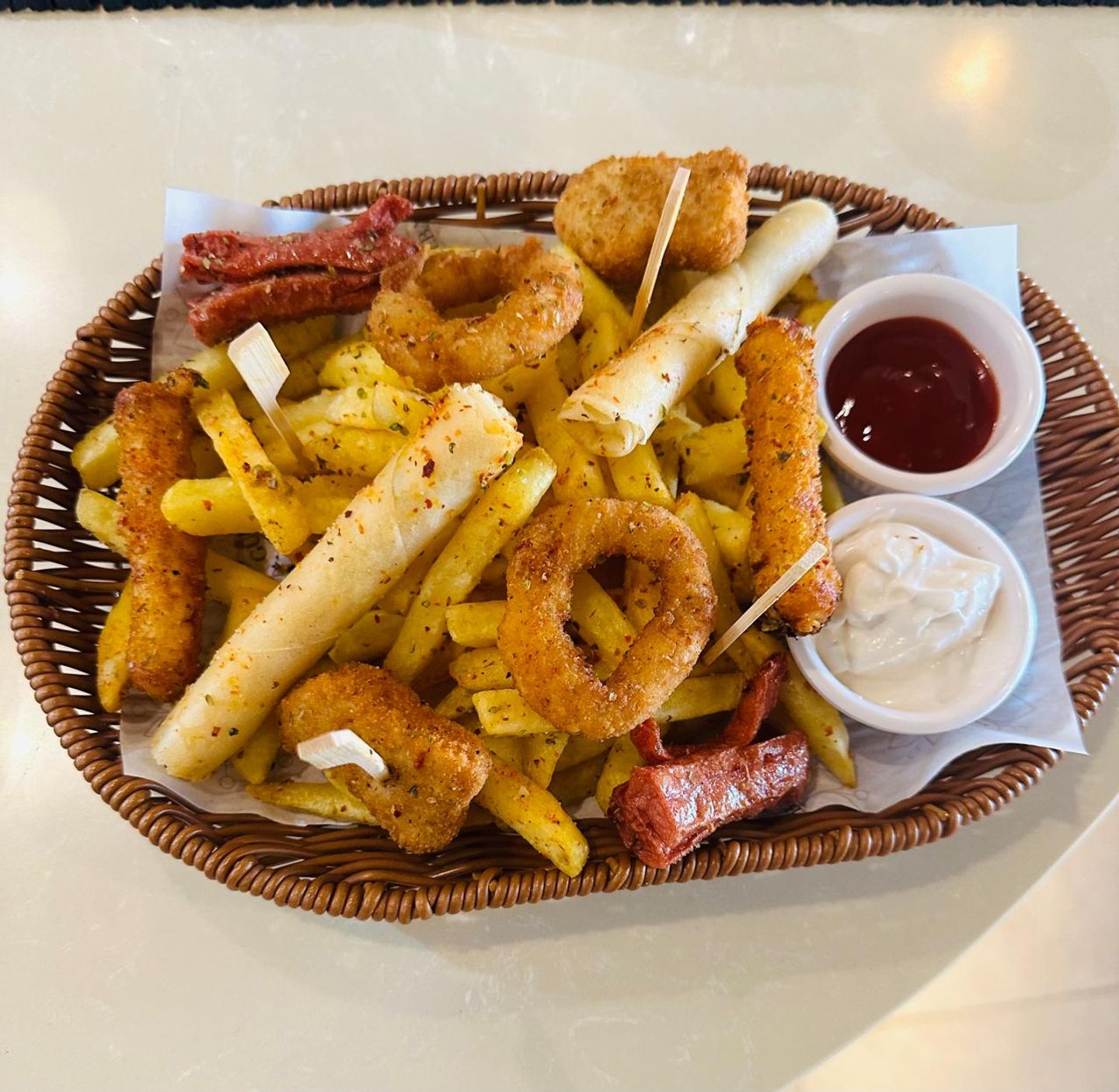 Fried Mix Plate
