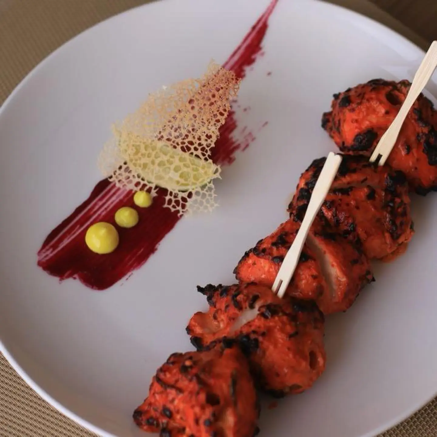 Tulsi Murgh Tikka