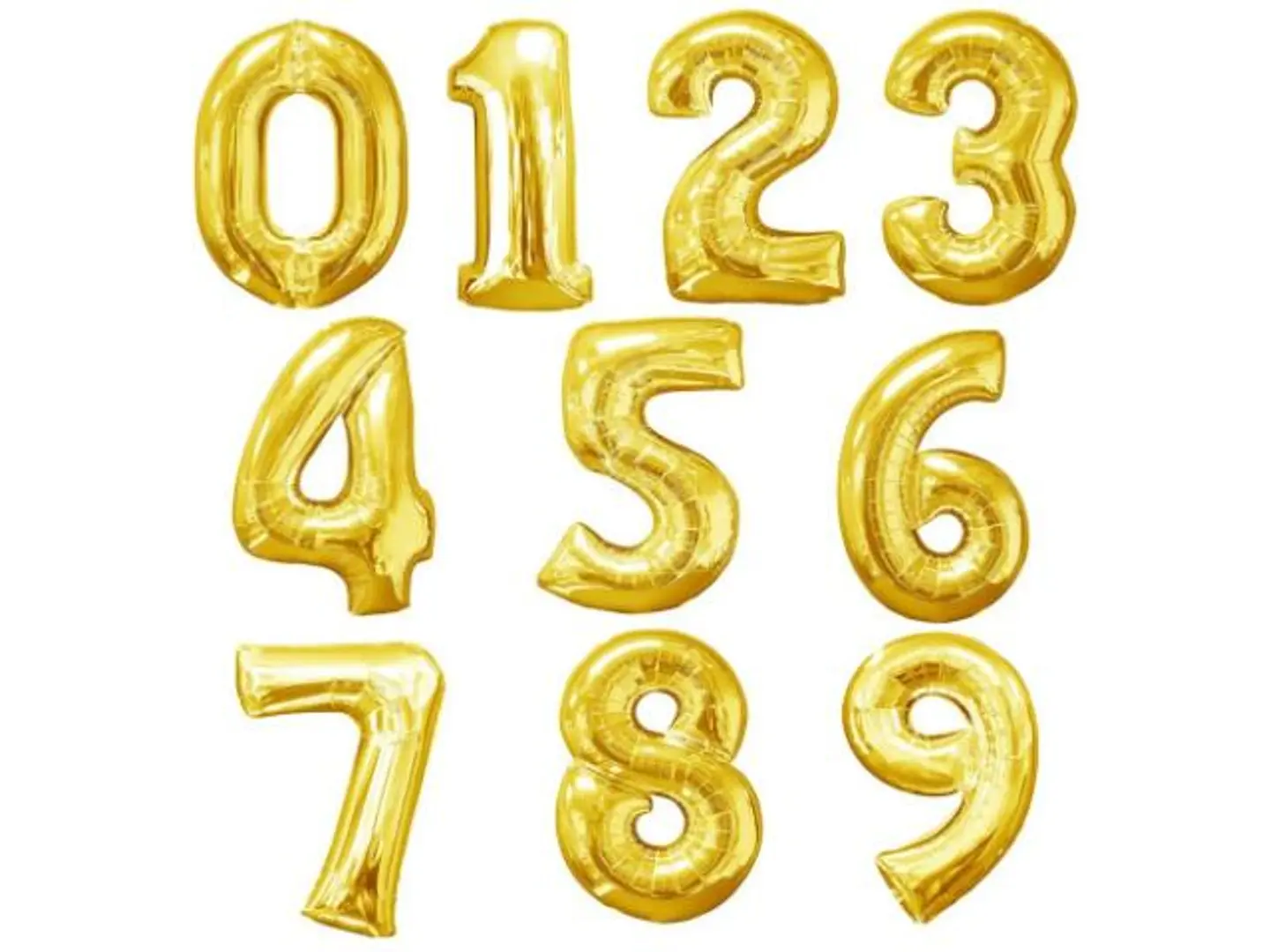 Number Balloons