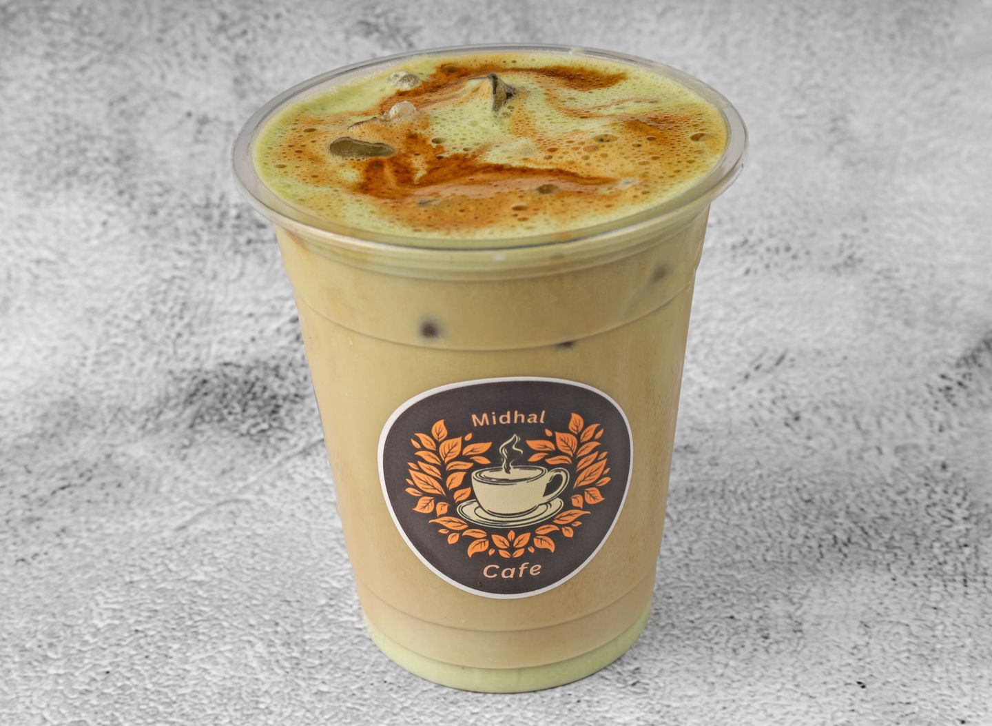 Iced Pistachio Latte