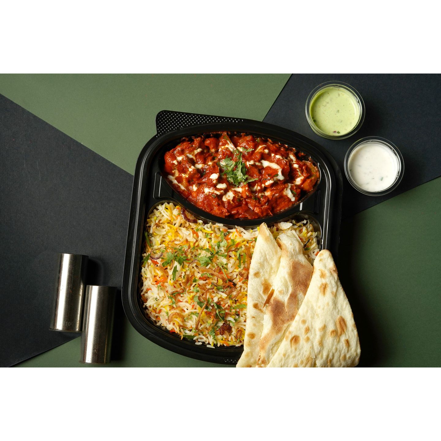 Jalfrezi Chicken Meal With Rice
