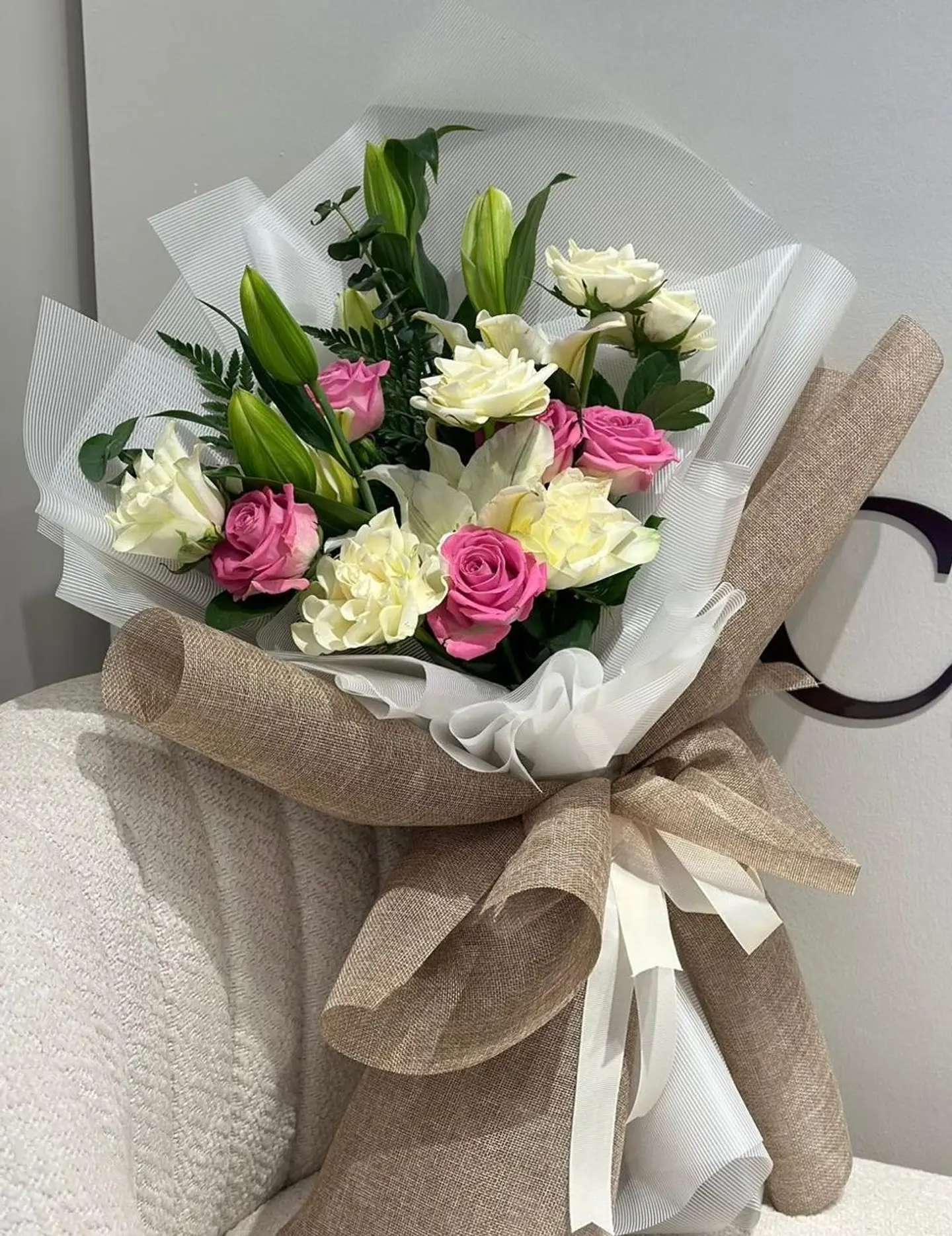 Gentle Rose Bouquet
