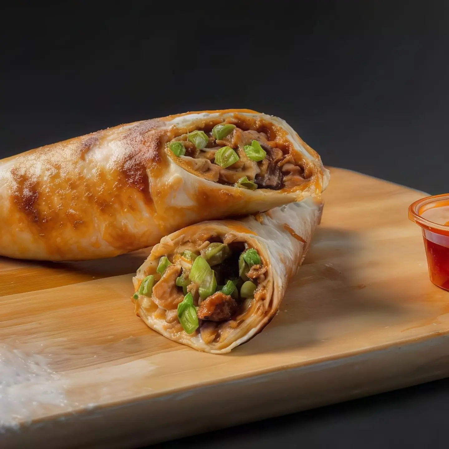 Sesame Chicken Pie