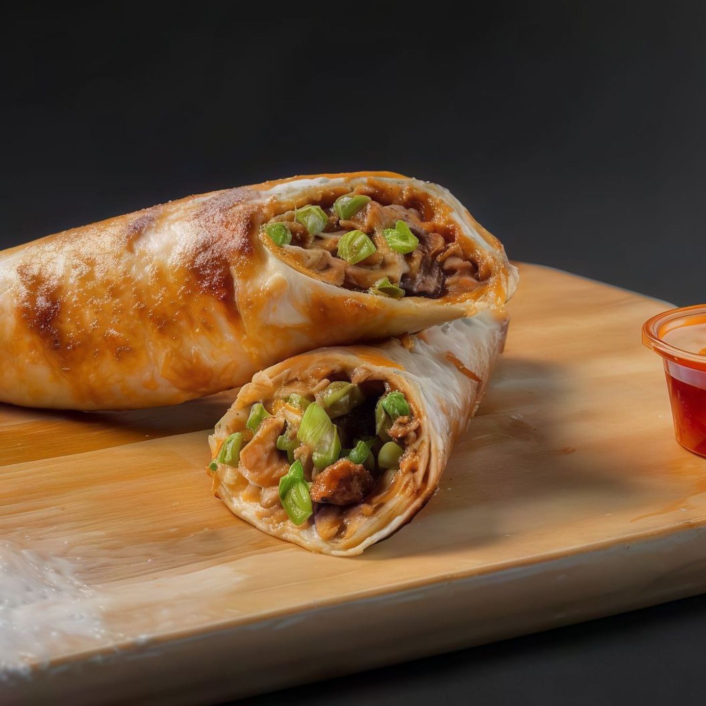 Sesame Chicken Pie