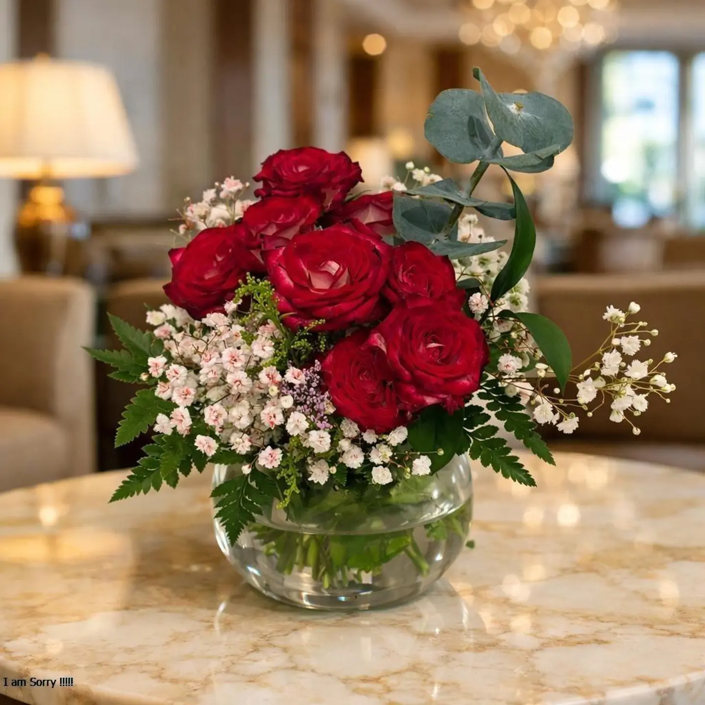 فازة احمر دبل اثنين