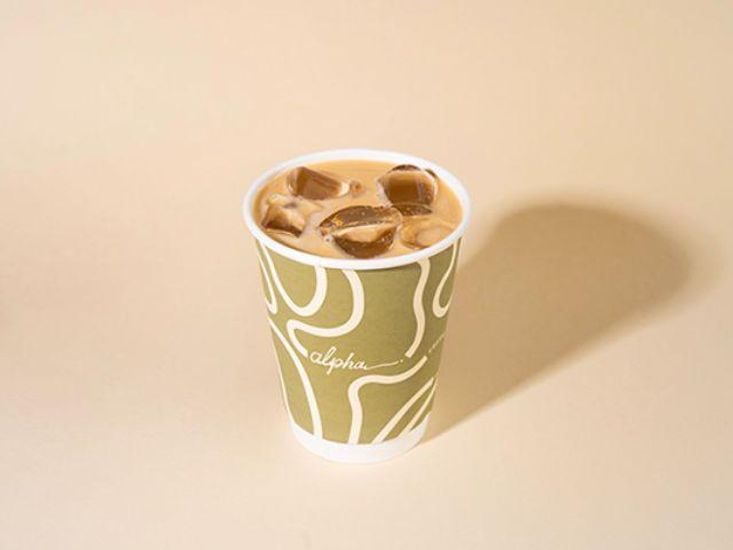 Iced Coffee Latte