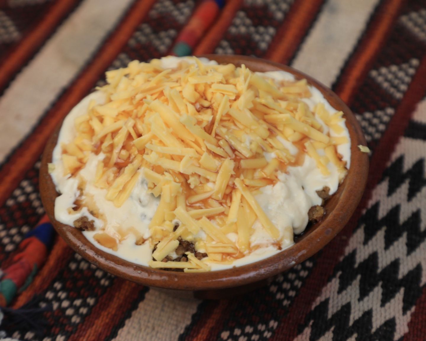عريكة قشطة وعسل وجبن و كورن فليكس