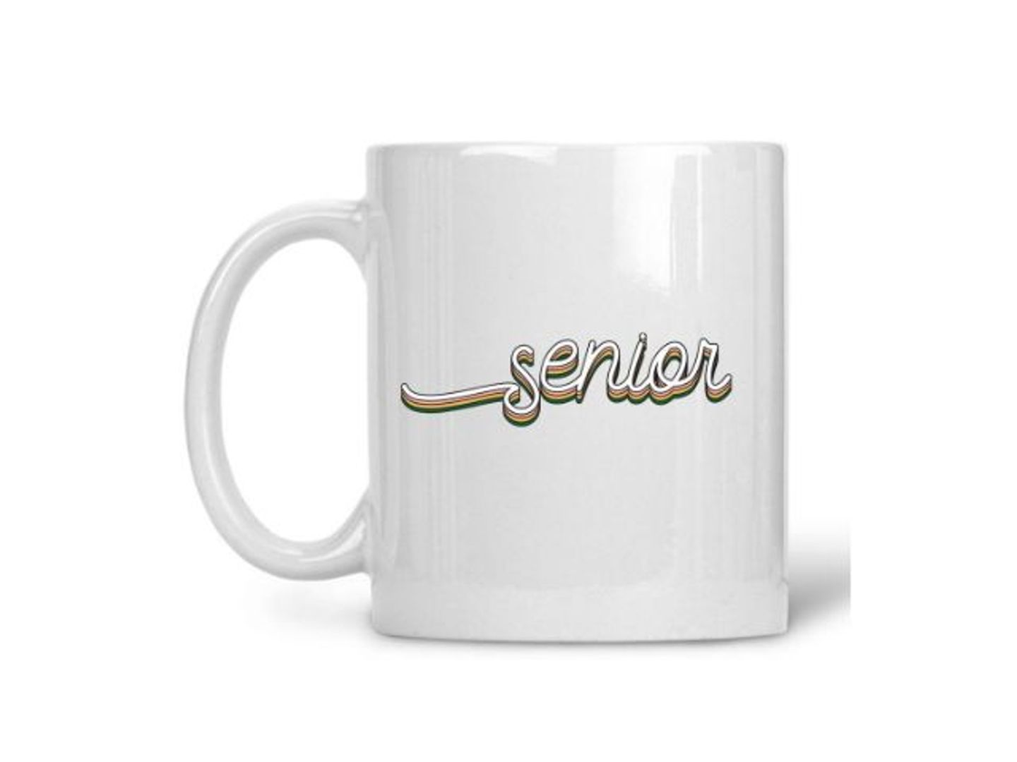 Senior Cup For Male And Female Graduates
