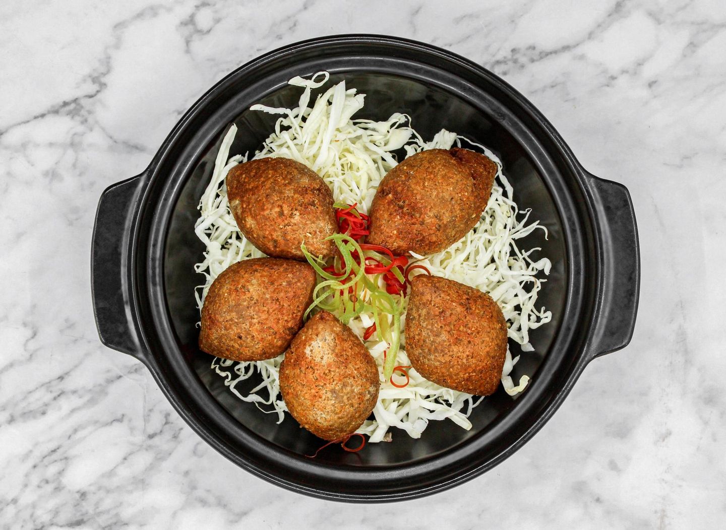 Fried Kibbeh